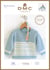 Brochure tricot DMC - Modèle 5300 100 % Baby - 0-24 mois