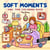 Tiny Daisy - Soft Moments: Girl time coloring book