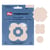 Lot de 3 patchs de réparation Rub on Patch Fabpatch Prym - Strecth beige
