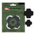 Lot de 3 patchs de réparation Rub on Patch Fabpatch Prym - Extreme noir
