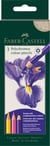 Lot de 3 crayons Faber Castell - Polychromos - Iris
