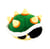 Peluche carapace bowser junior - Tomy
