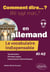 Le vocabulaire indispensable en allemand : A1-A2