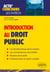 Actu' concours : Introduction au droit public