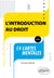 L'introduction au droit en cartes mentales