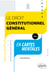 Le droit constitutionnel général en cartes mentales (2e édition)