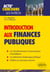 Actu' concours : Introduction aux finances publiques