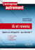 IA et revenu : Agent ou dirigeant, qui décide ?