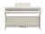 YDP-166WB Yamaha - Piano numérique - blanc