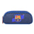 Trousse 2 compartiments La Plume Dorée - FC Barcelone - marine