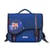 Cartable La Plume Dorée 38 cm - FC Barcelone - marine - 2 compartiments