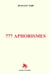 777 Aphorismes