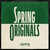 Spring Originals - édition gatefold 180g