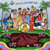 The Fraternal Order Of The All - Greetings From Planet Love - édition colorée gatefold 180g