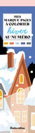 Mes marque-pages à colorier au numéro : Hiver