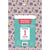 Bloc éphéméride Exacompta 2027 - 14,5 x 21,5 cm - fleuri