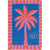 Agenda semainier 2027 Oberthur - Palmier - 17 x 24,5 cm - Escapade
