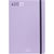 Agenda semainier 2027 Oberthur - Lilas - 17 x 24,5 cm - Flex