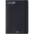 Agenda semainier 2027 Oberthur - Noir - 22 x 27 cm - Flex