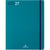 Agenda semainier 2027 Oberthur - Emeraude - 22 x 27 cm - Flex