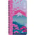 Agenda semainier 2027 Oberthur - 9,5 x 17,5 cm - Tokyo montagne