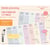 Planning semainier 2027 Oberthur - 12 mois - Bien s'organiser - 23 x 18 cm