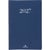 Agenda semainier 2027 Oberthur - Bleu marine - 17 x 24,5 cm - Galway