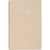 Agenda semainier 2027 Oberthur - Beige - 17 x 24,5 cm - Galway