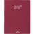 Agenda semainier 2027 Oberthur - Bordeaux - 22 x 27 cm - Galway