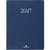 Agenda semainier 2027 Oberthur - Bleu marine - 22 x 27 cm - Galway