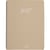 Agenda semainier 2027 Oberthur - Beige - 22 x 27 cm - Galway