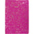 Agenda semainier 2027 Oberthur - Fushsia - 17 x 24,5 cm - Céleste