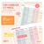 Calendrier mensuel 2027 Oberthur - 12 mois - Bien s'organiser - 30 x 30 cm