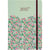 Agenda semainier 2027 Oberthur - Vert clair - 17 x 24,5 cm - Anahita