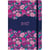 Agenda semainier 2027 Oberthur - Marine - 17 x 24,5 cm - Anahita