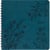 Agenda semainier 2027 Oberthur - Vert canard - 16 x 16 cm - Primrose