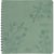 Agenda semainier 2027 Oberthur - Vert sauge - 16 x 16 cm - Primrose