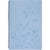 Agenda semainier 2027 Oberthur - Bleu ciel - 17 x 24,5 cm - Primrose