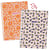 Agenda semainier 2027 Oberthur - 10 x 15 cm - Capri léopard