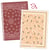 Agenda semainier 2027 Oberthur - 17 x 24,5 cm - Capri bandana