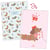 Agenda semainier 2027 Oberthur - 17 x 24,5 cm - Capri teckel
