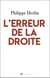 L'erreur de la droite