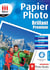 20 feuilles papier photo brillant A4 - Premium - 255 g/m²
