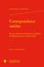 Correspondance inédite : Sur la traduction d'Antoine et Cléopâtre de Shakespeare par André Gide
