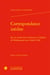 Correspondance inédite : Sur la traduction d'Antoine et Cléopâtre de Shakespeare par André Gide