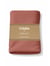 Coupon de tissu Domotex - Molleton - Vieux rose - 200 x 150 x 0,1 cm