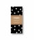 Tissu Domotex - Coton - Noir et écru - 200 x 140 x 0,1 cm