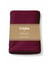 Tissu Domotex - Molleton - Bordeaux - 200 x 140 cm