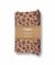 Tissu Domotex - Coton - Fauve marron violet - 200 x 140 x 0,1 cm