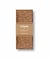 Tissu Domotex - Popeline - Ocre et mauve - 200 x 140 cm